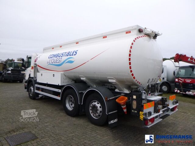Scania P320 6x2 fuel tank 18.5 m3 / 5 comp Scania P320 6x2 fuel tank 18.5 m3 / 5 comp
