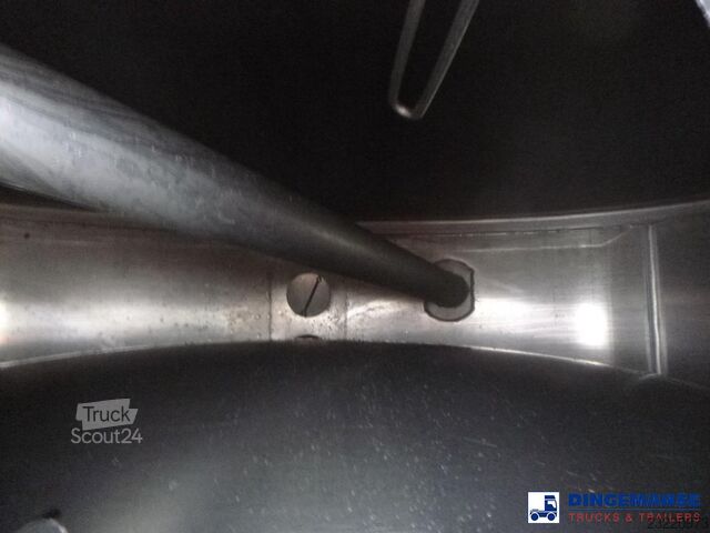 Scania P320 6x2 fuel tank 18.5 m3 / 5 comp Scania P320 6x2 fuel tank 18.5 m3 / 5 comp
