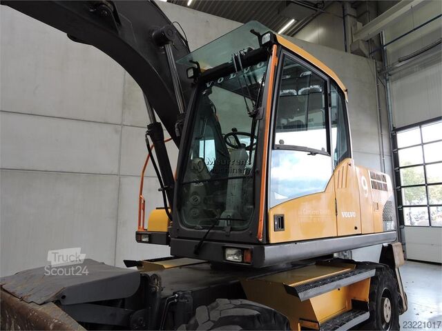 Volvo EW160C Volvo EW160C