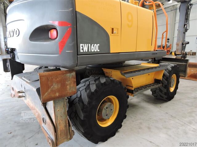 Volvo EW160C Volvo EW160C