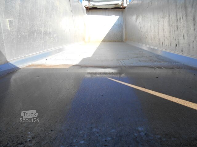 Tiptrailersemi-trailer Menci S-WAY 510 + VASCA MENCI 46 mc