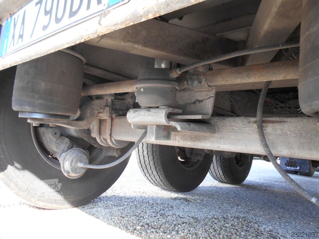 Tiptrailersemi-trailer Menci S-WAY 510 + VASCA MENCI 46 mc