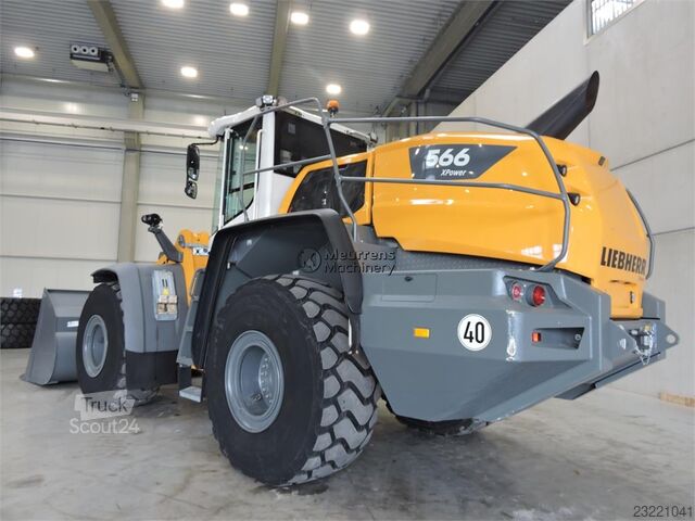 Liebherr L 566 Xpower Liebherr L 566 Xpower
