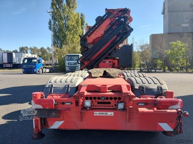 Trattore stradale standard SCANIA R 730 LB 8x4 HNA Kran PK50002 EH