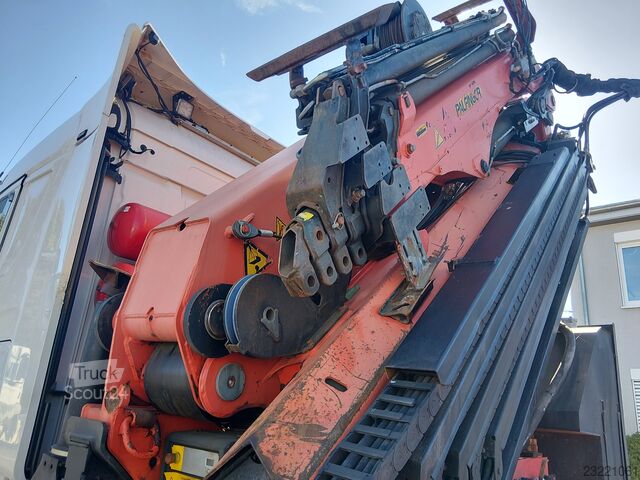 Trattore stradale standard SCANIA R 730 LB 8x4 HNA Kran PK50002 EH