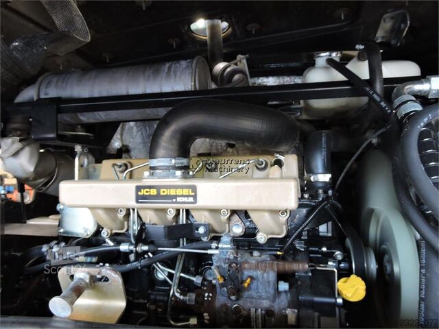 JCB 406 + gafler JCB 406 + Fork