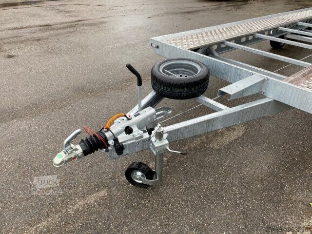 Autotransporter Anhänger  Gala BGG Taurus Duo 85 35 3, 8500 x 2150 mm, 3-Achs, für 2 Autos