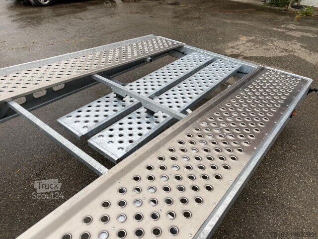 Autotransporter Anhänger  Gala BGG Taurus Duo 85 35 3, 8500 x 2150 mm, 3-Achs, für 2 Autos