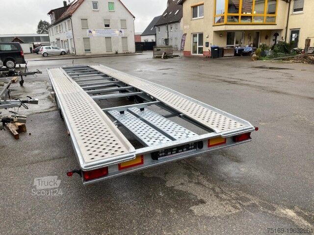 Autotransporter Anhänger  Gala BGG Taurus Duo 85 35 3, 8500 x 2150 mm, 3-Achs, für 2 Autos