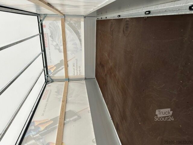 Autotrailer Humbaur HT 253118 Hochlader 2,5 to. mit Hochplane 200 cm, Digitaldruck