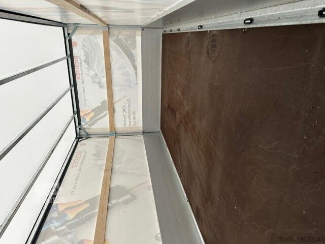 Ρυμουλκούμενο αυτοκινήτου Humbaur Humbaur Plane mit Beschriftung im Digitaldruck