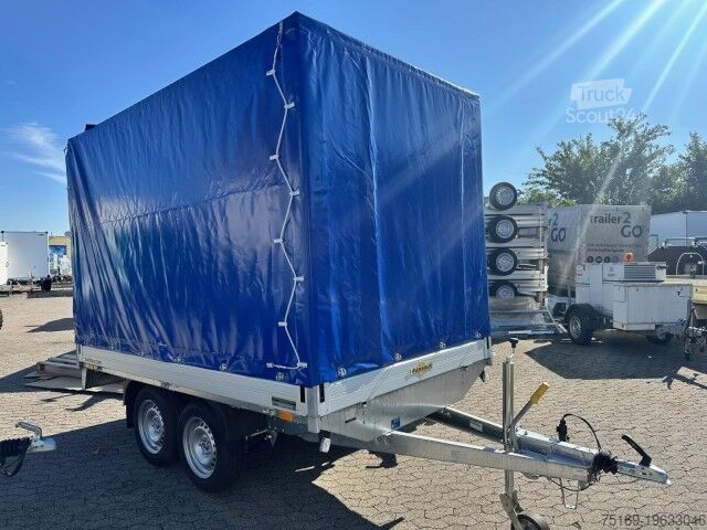 Autotrailer Humbaur HT 253118 Hochlader 2,5 to. mit Hochplane 200 cm