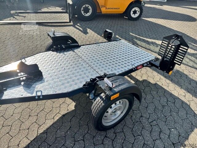 Přívěs pro motocykl  Lorries Motorradanhänger MT-1, 0,75 to. 245 x 99 cm, absenkbar