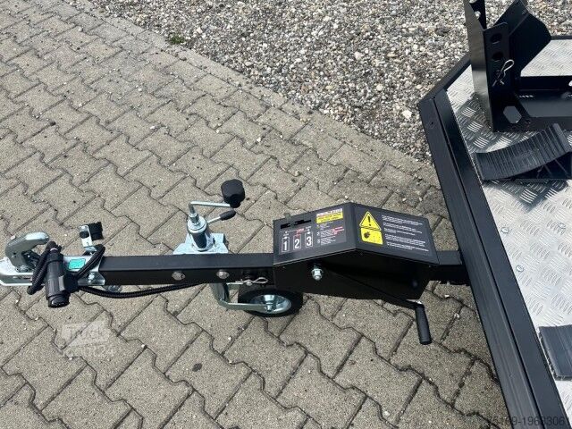 Přívěs pro motocykl  Lorries Motorradanhänger MT-2, 0,75 to. 240 x 174 cm, absenkbar