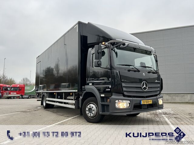 Bavul Mercedes-Benz Atego 1318 Euro 6 E / 12 Ton / 56 dkm / Box / L...