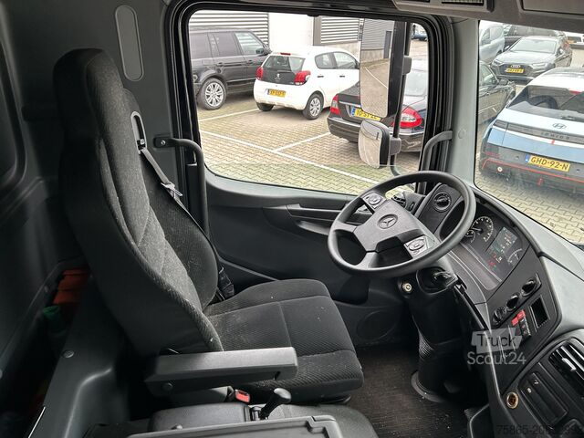 Bavul Mercedes-Benz Atego 1318 Euro 6 E / 12 Ton / 56 dkm / Box / L...