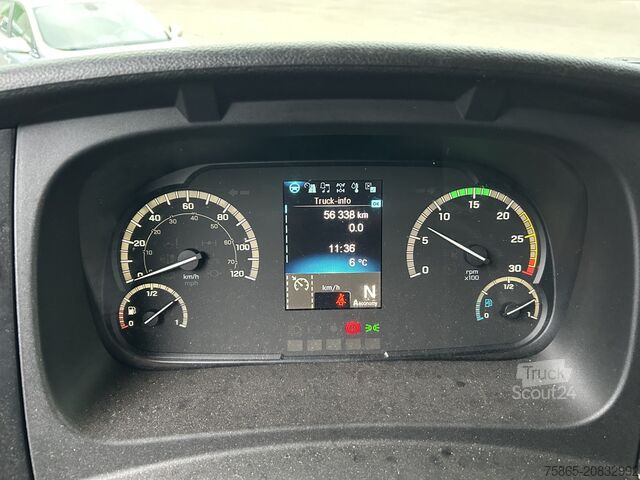 Bavul Mercedes-Benz Atego 1318 Euro 6 E / 12 Ton / 56 dkm / Box / L...