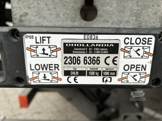 Bavul Mercedes-Benz Atego 1318 Euro 6 E / 12 Ton / 56 dkm / Box / L...