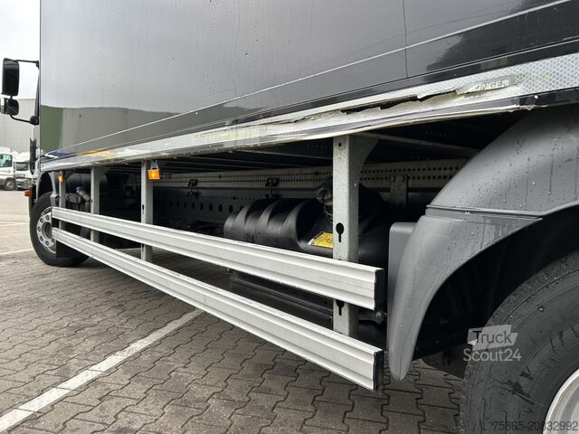 Bavul Mercedes-Benz Atego 1318 Euro 6 E / 12 Ton / 56 dkm / Box / L...