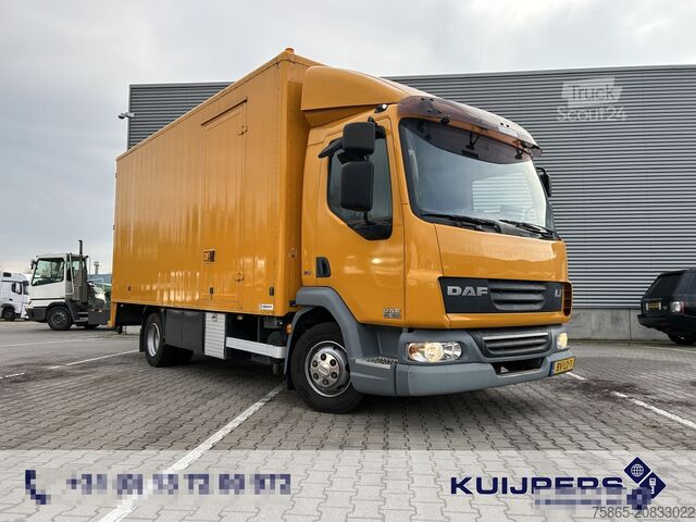 Bavul DAF FA LF45 160 Euro 5 EEV / 268 dkm / Box / Blad -...