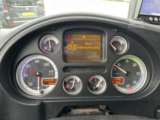 Bavul DAF FA LF45 160 Euro 5 EEV / 268 dkm / Box / Blad -...