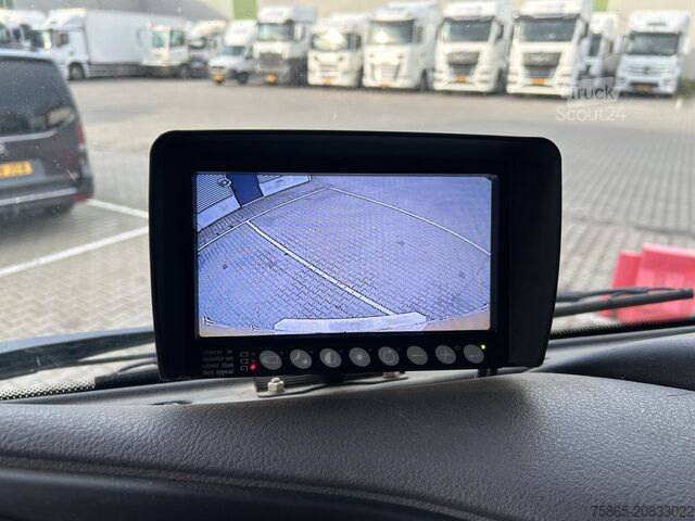 Bavul DAF FA LF45 160 Euro 5 EEV / 268 dkm / Box / Blad -...