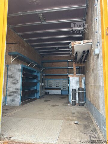 Bavul DAF FA LF45 160 Euro 5 EEV / 268 dkm / Box / Blad -...