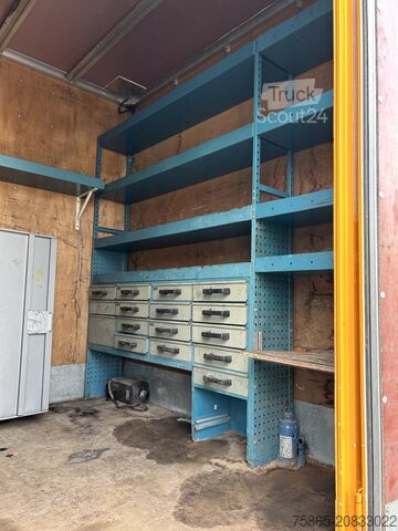 Bavul DAF FA LF45 160 Euro 5 EEV / 268 dkm / Box / Blad -...