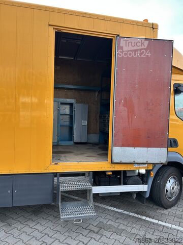 Bavul DAF FA LF45 160 Euro 5 EEV / 268 dkm / Box / Blad -...