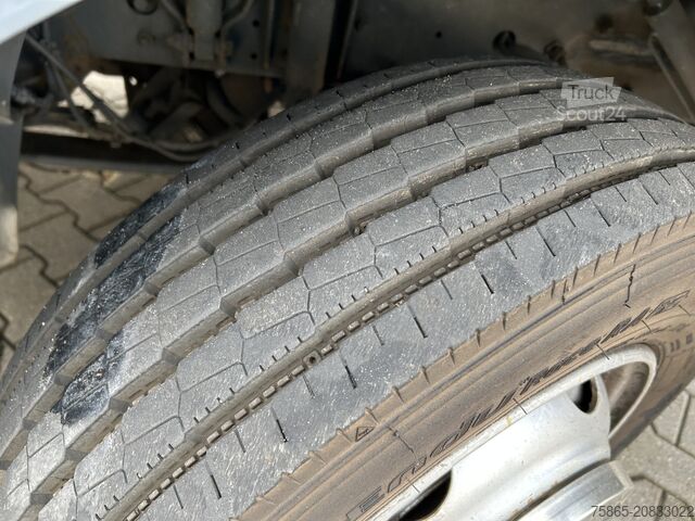 Bavul DAF FA LF45 160 Euro 5 EEV / 268 dkm / Box / Blad -...