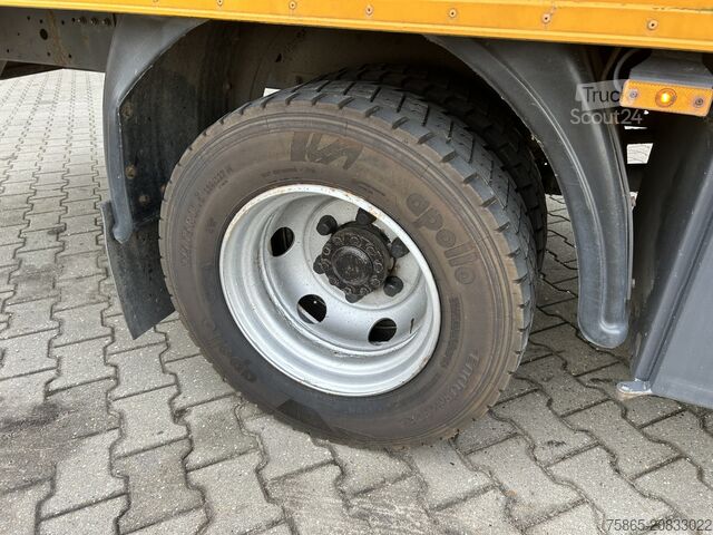 Bavul DAF FA LF45 160 Euro 5 EEV / 268 dkm / Box / Blad -...