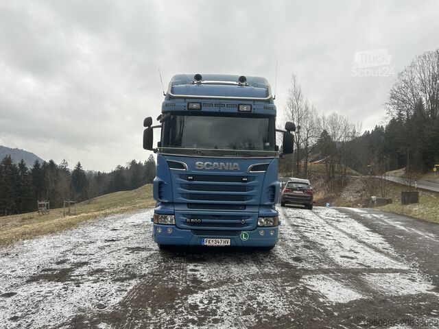 LKW-Fahrgestell SCANIA R500 V8