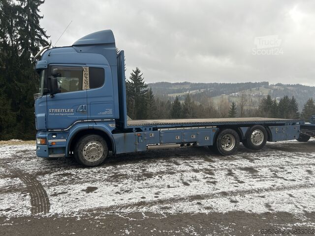 LKW-Fahrgestell SCANIA R500 V8