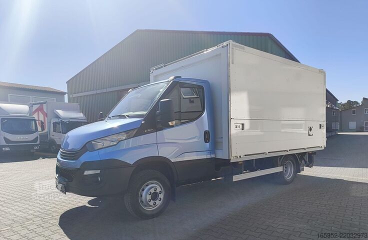 Skåpkaross IVECO Daily 70C18 Getränke-Koffer LBW AHK 4x2 (20)