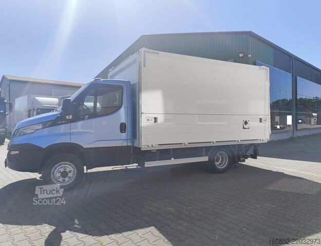 Skåpkaross IVECO Daily 70C18 Getränke-Koffer LBW AHK 4x2 (20)