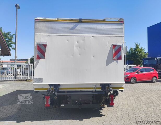 Skåpkaross IVECO Daily 70C18 Getränke-Koffer LBW AHK 4x2 (20)