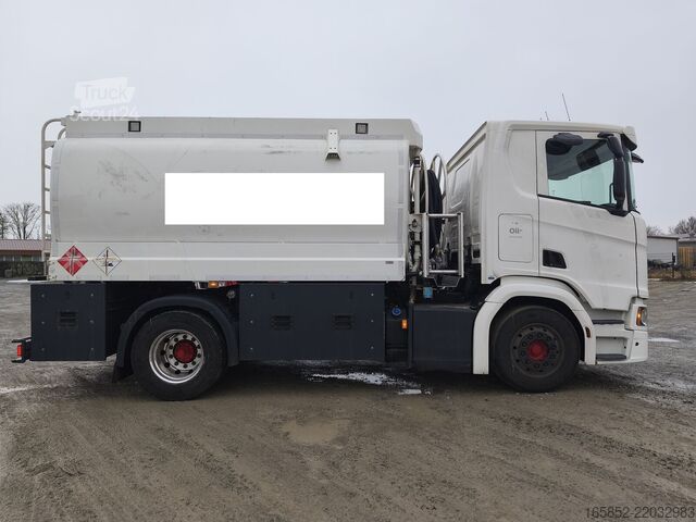 شاحنة صهريج Scania R450 Tankwagen 14.300l Euro 6 4x2 AHK (7)