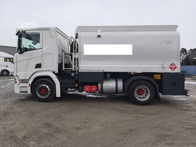 شاحنة صهريج Scania R450 Tankwagen 14.300l Euro 6 4x2 AHK (7)