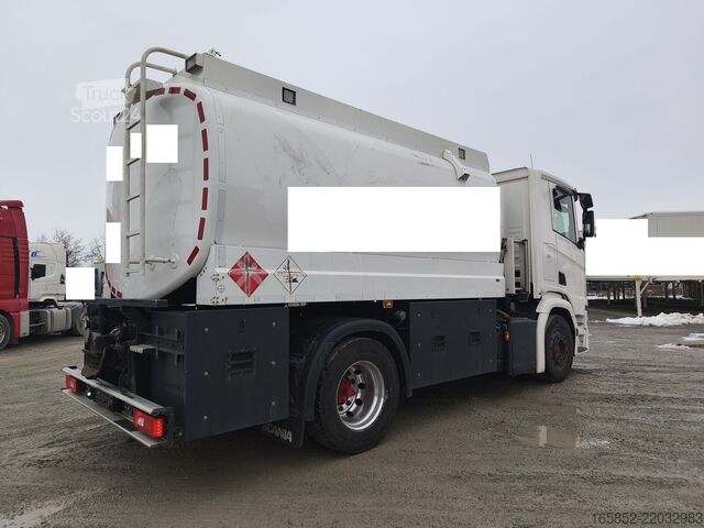 شاحنة صهريج Scania R450 Tankwagen 14.300l Euro 6 4x2 AHK (7)