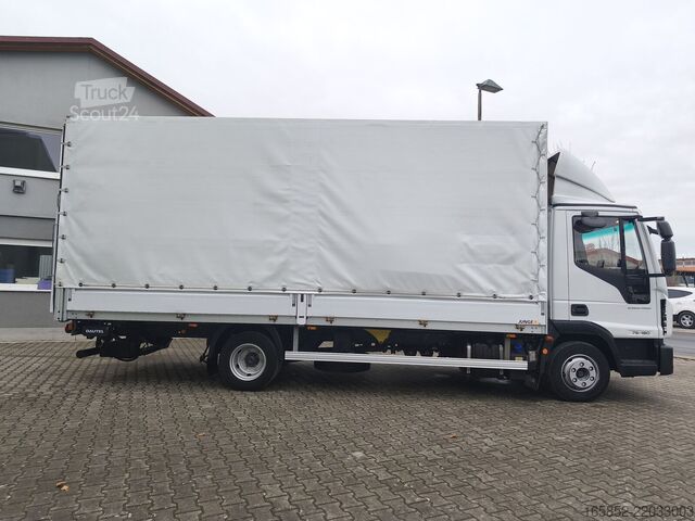 Розсувний тент IVECO Eurocargo 75-190 Plane Euro 6 3-Sitzer LBW (32)