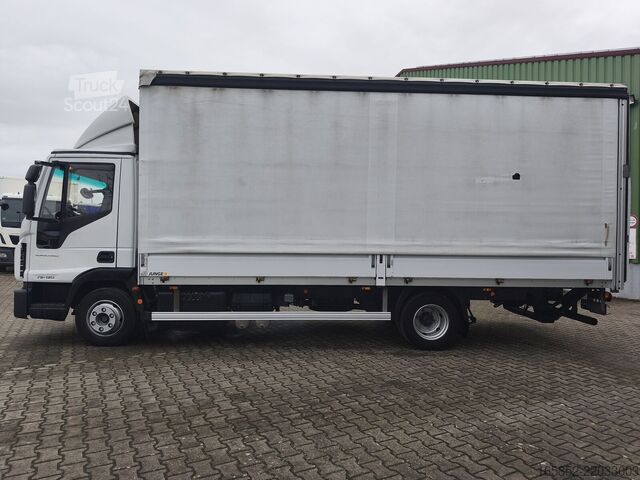 Розсувний тент IVECO Eurocargo 75-190 Plane Euro 6 3-Sitzer LBW (32)