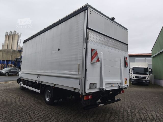 Розсувний тент IVECO Eurocargo 75-190 Plane Euro 6 3-Sitzer LBW (32)