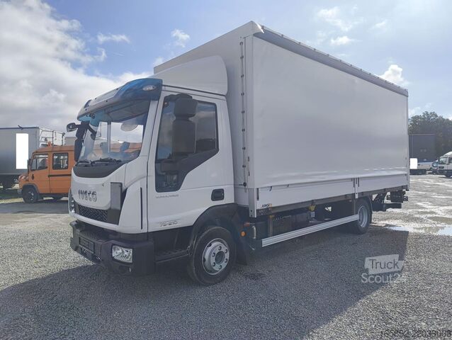 Тентовый кузов IVECO EuroCargo 75-210