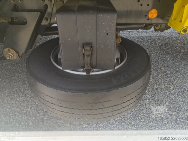 Тентовый кузов IVECO EuroCargo 75-210