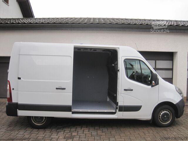 Vagón caja alto + largo Opel Movano 2,3 D L2H2 Schwingsitz 270° Türen
