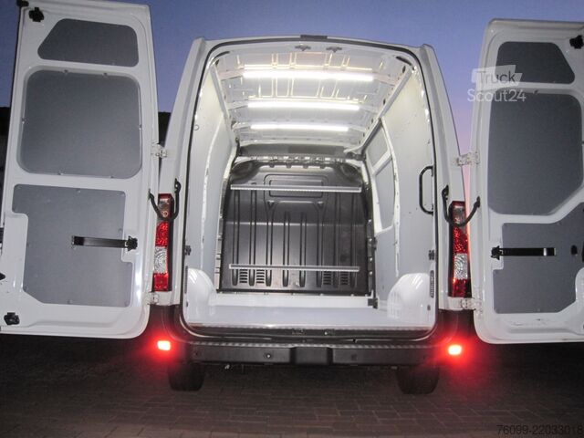 Vagón caja alto + largo Opel Movano 2,3 D L2H2 Schwingsitz 270° Türen