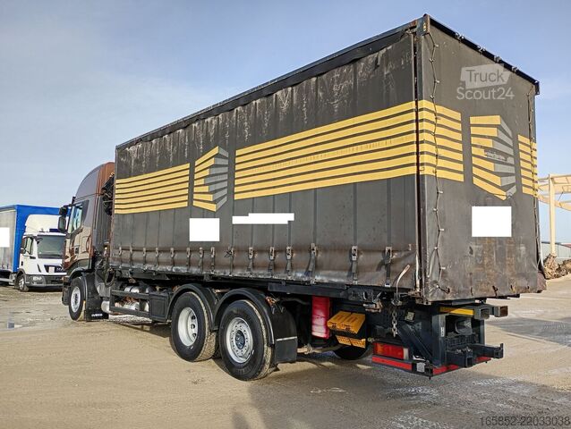 Раздвижной тент (гардина) IVECO AS260S42Y/FS CM BDF HIAB 144E-4 Hiduo12,7m (9)