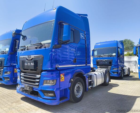 MAN 18.510 GX BJ: 2021 TGX Retarder XXL 2 Tanks AERO (37) MAN 18.510 GX BJ: 2021 TGX Retarder XXL 2 Tanks AER...
