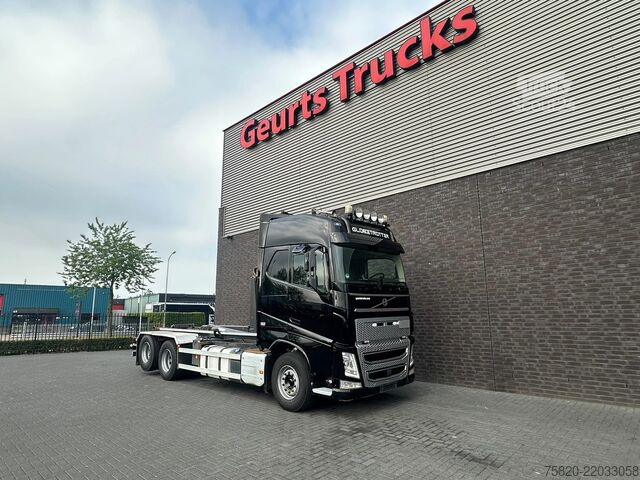 Systém hákového ramena Volvo FH 540 6X2 VDL S-30-6400 HAAKARM / ABROLLKIPPER...