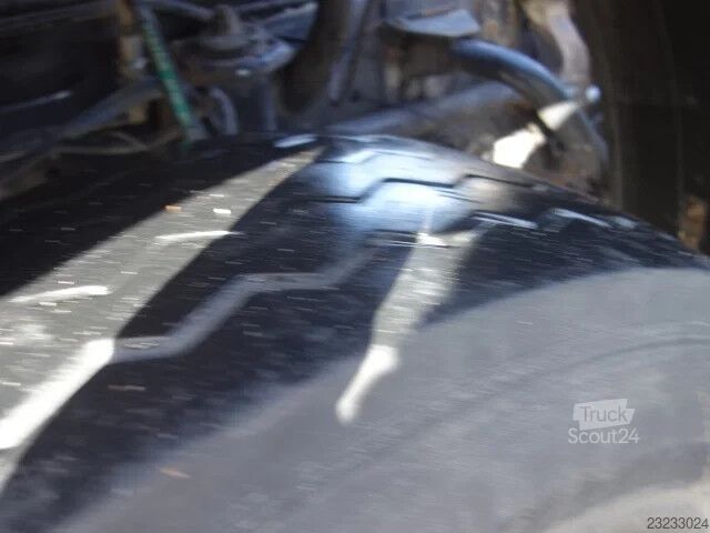  MAN 32.414 8X4 BIG AXELS,MANUAL FEULPOMP
